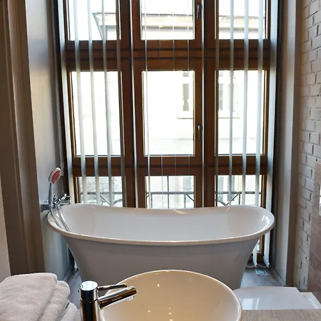 La Gioia Grey Stylish Apartment Krakau