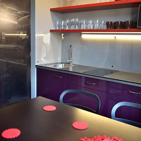 Apartment La Gioia Grey Stylish *