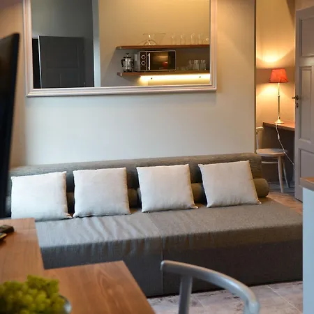 La Gioia Grey Stylish Apartment