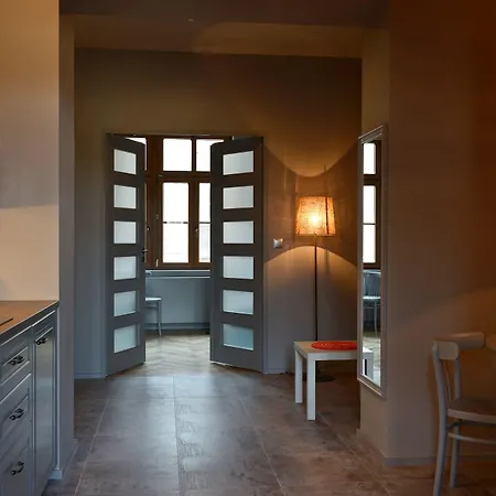 Apartment La Gioia Grey Stylish Krakow
