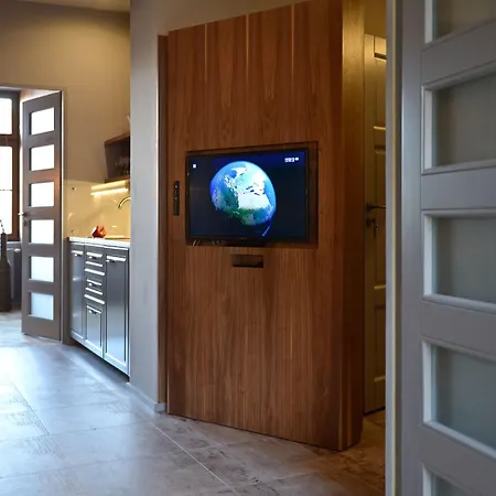 La Gioia Grey Stylish Apartment Krakow
