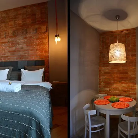 Apartment La Gioia Grey Stylish Krakow