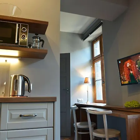 La Gioia Grey Stylish Apartment