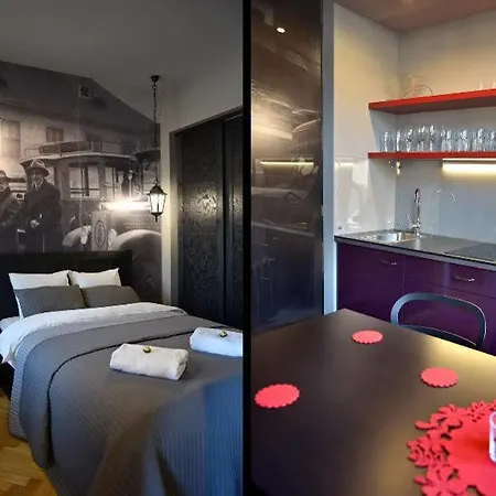 Apartment La Gioia Grey Stylish